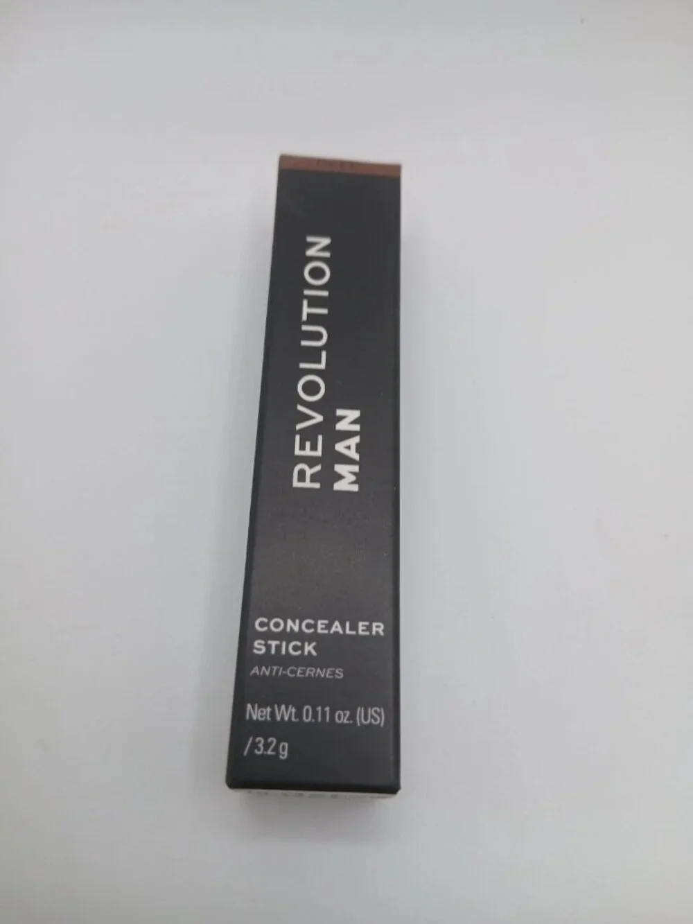 Lot of 2, Revolution Man Concealer Stick, shade Deep